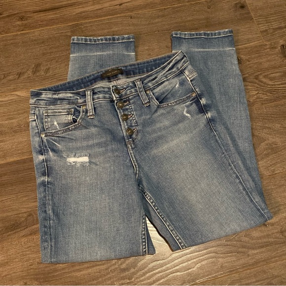 Silver Jeans Beau Exposed button fly - Picture 7 of 16